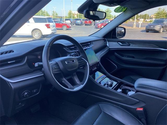used 2021 Jeep Grand Cherokee L car, priced at $28,489