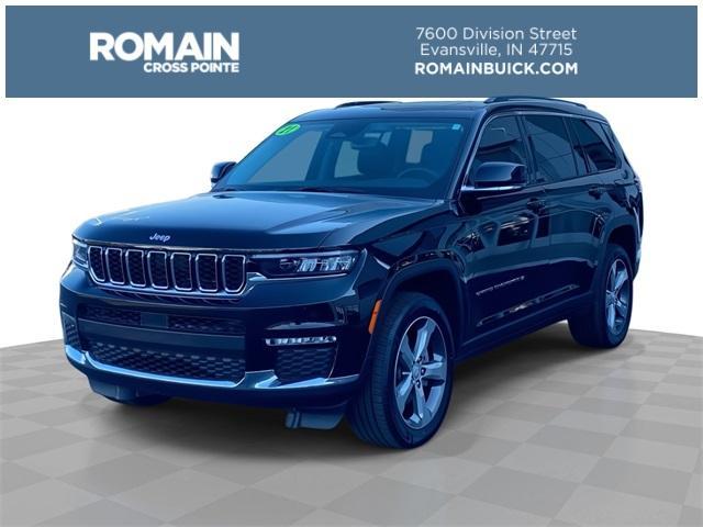 used 2021 Jeep Grand Cherokee L car, priced at $28,489