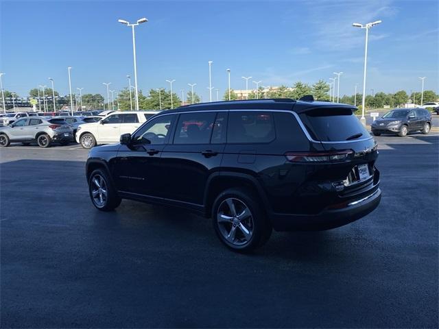 used 2021 Jeep Grand Cherokee L car, priced at $28,489