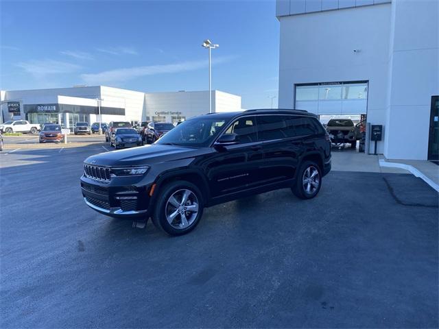 used 2021 Jeep Grand Cherokee L car, priced at $28,489