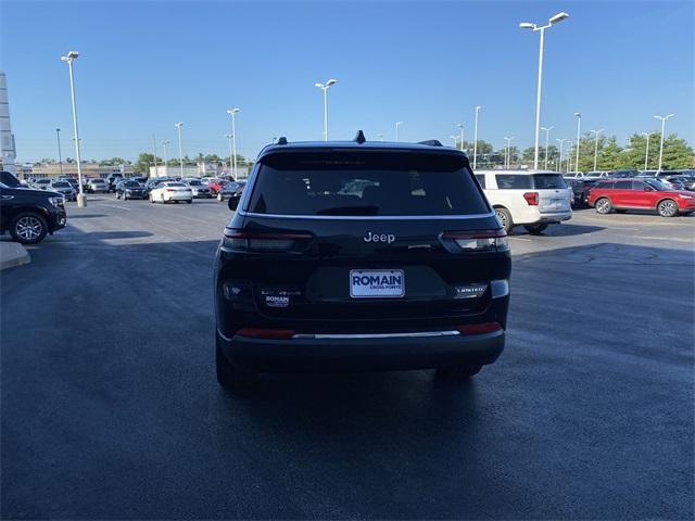 used 2021 Jeep Grand Cherokee L car, priced at $28,489