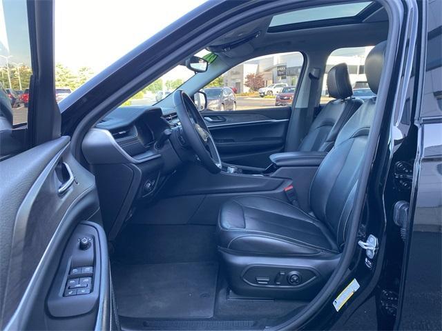 used 2021 Jeep Grand Cherokee L car, priced at $28,489
