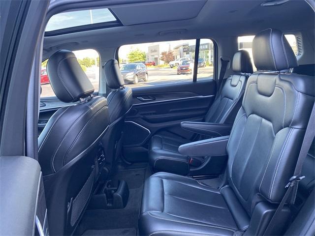 used 2021 Jeep Grand Cherokee L car, priced at $28,489