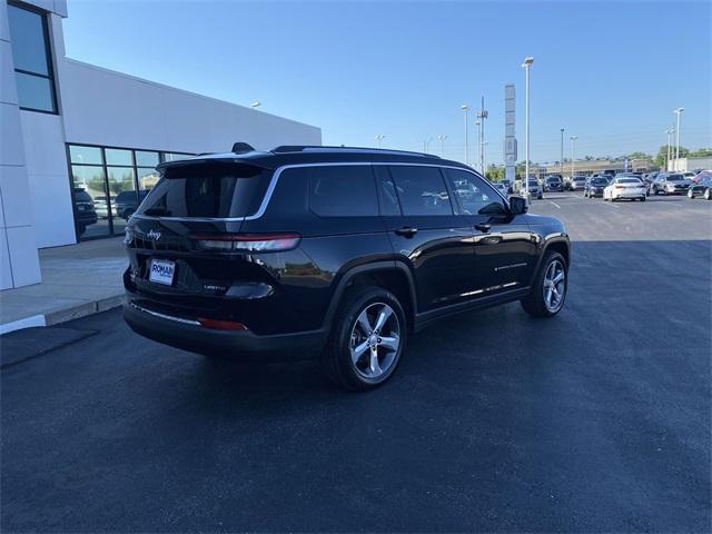 used 2021 Jeep Grand Cherokee L car, priced at $28,489