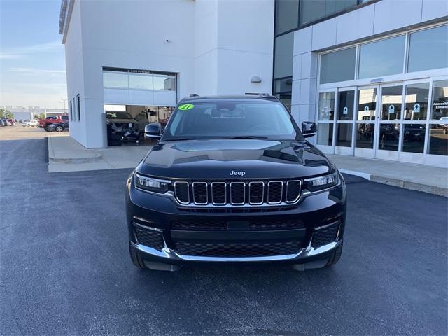 used 2021 Jeep Grand Cherokee L car, priced at $28,489
