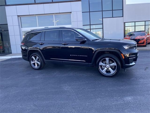 used 2021 Jeep Grand Cherokee L car, priced at $28,489
