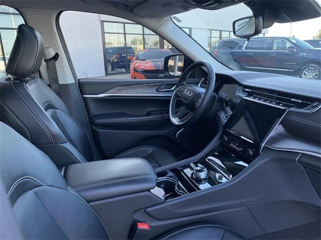 used 2021 Jeep Grand Cherokee L car, priced at $28,489