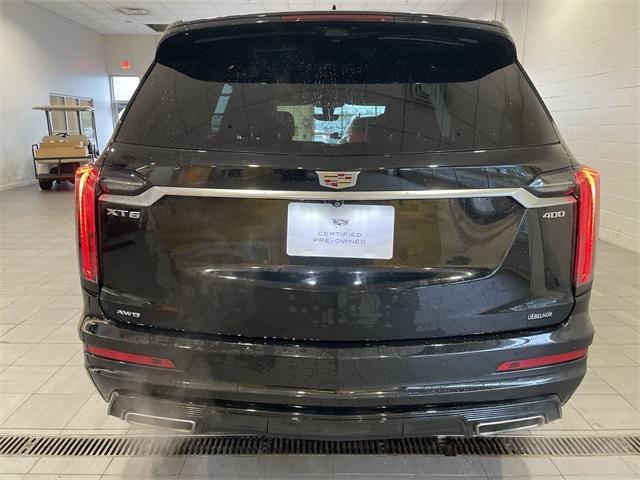 used 2024 Cadillac XT6 car, priced at $48,477