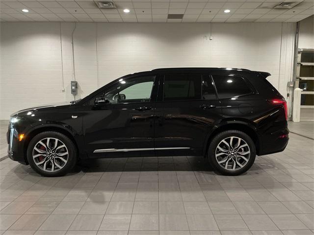 used 2024 Cadillac XT6 car, priced at $43,887