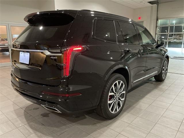 used 2024 Cadillac XT6 car, priced at $43,887
