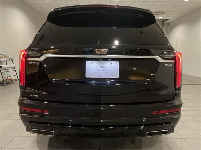 used 2024 Cadillac XT6 car, priced at $43,887