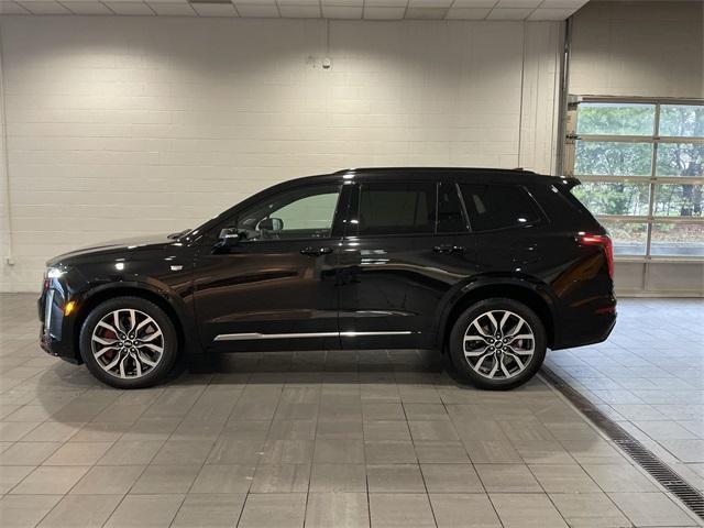 used 2024 Cadillac XT6 car, priced at $48,477