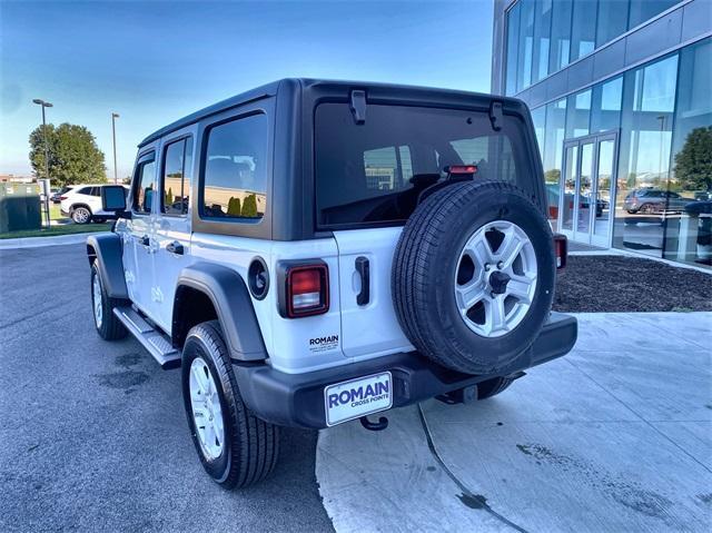 used 2022 Jeep Wrangler Unlimited car, priced at $29,215