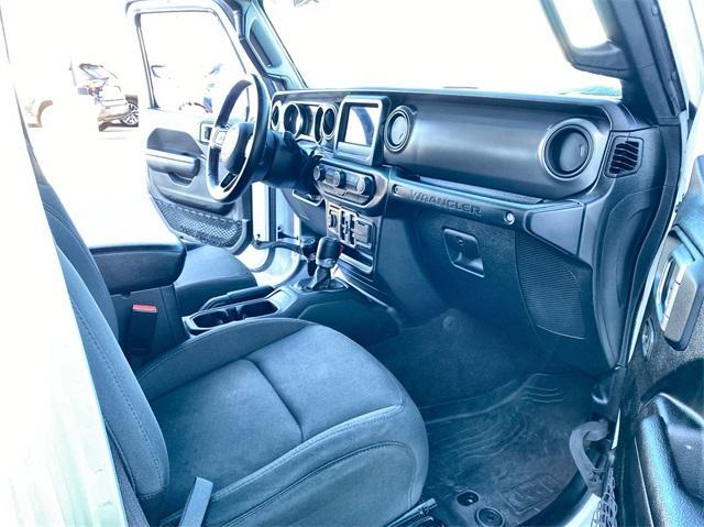 used 2022 Jeep Wrangler Unlimited car, priced at $29,215