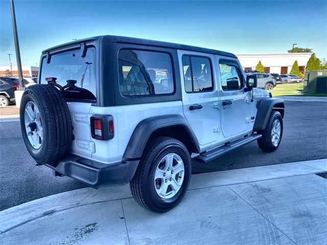 used 2022 Jeep Wrangler Unlimited car, priced at $29,215