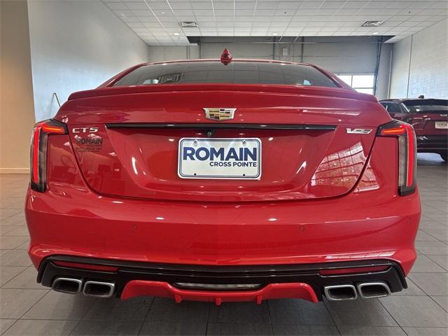 used 2020 Cadillac CT5 car, priced at $41,337