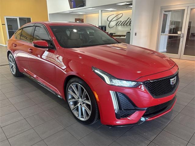 used 2020 Cadillac CT5 car, priced at $41,337