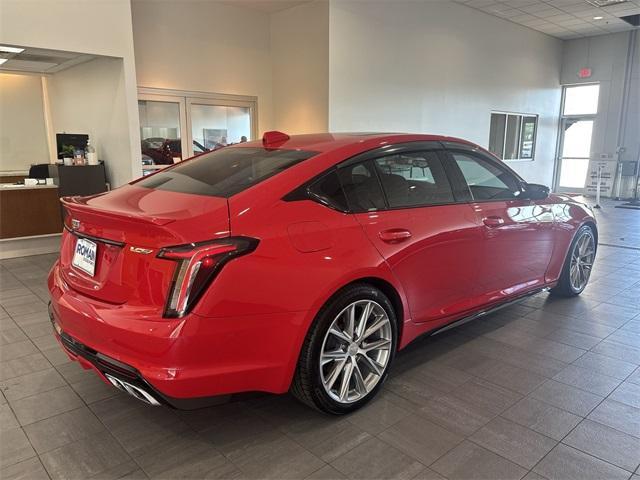 used 2020 Cadillac CT5 car, priced at $41,337