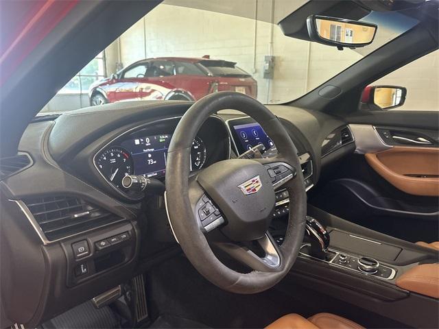 used 2020 Cadillac CT5 car, priced at $41,337