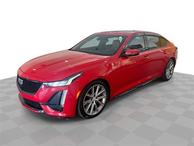 used 2020 Cadillac CT5 car, priced at $41,337
