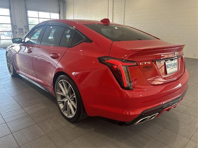 used 2020 Cadillac CT5 car, priced at $41,337