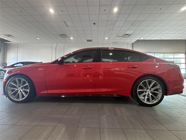 used 2020 Cadillac CT5 car, priced at $41,337