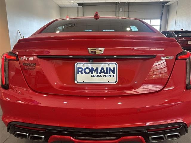 used 2020 Cadillac CT5 car, priced at $41,337