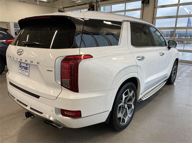 used 2021 Hyundai Palisade car, priced at $27,491