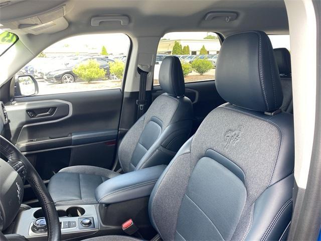 used 2022 Ford Bronco Sport car, priced at $27,677