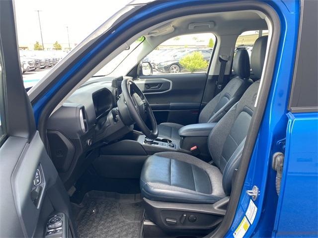 used 2022 Ford Bronco Sport car, priced at $27,677