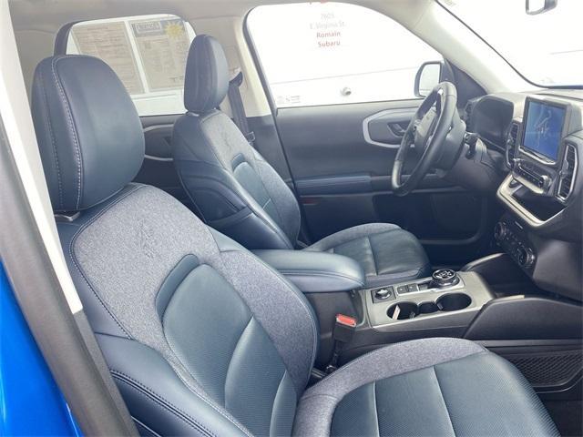 used 2022 Ford Bronco Sport car, priced at $27,677
