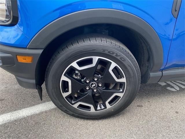 used 2022 Ford Bronco Sport car, priced at $27,677