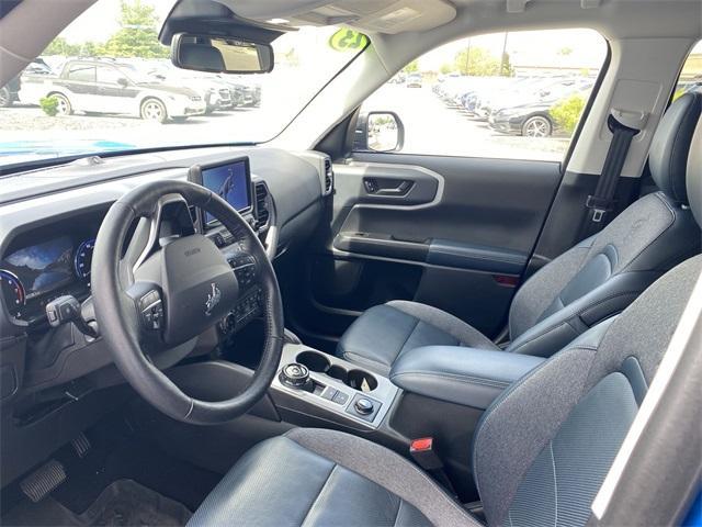 used 2022 Ford Bronco Sport car, priced at $27,677