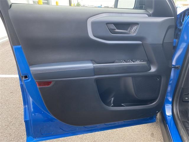used 2022 Ford Bronco Sport car, priced at $27,677