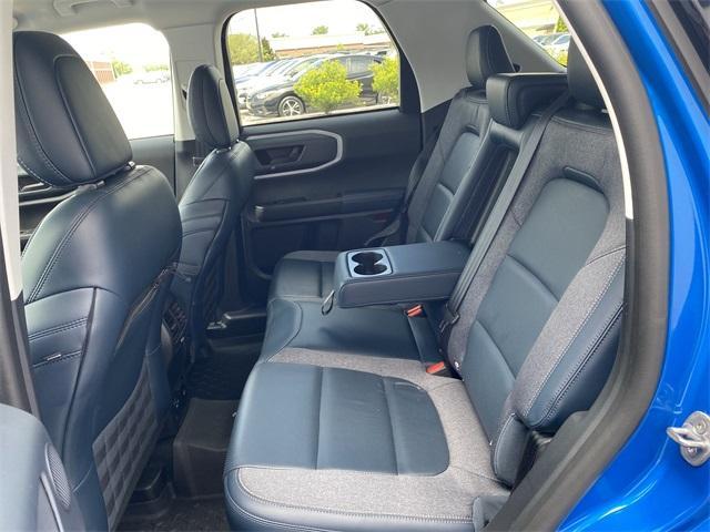 used 2022 Ford Bronco Sport car, priced at $27,677