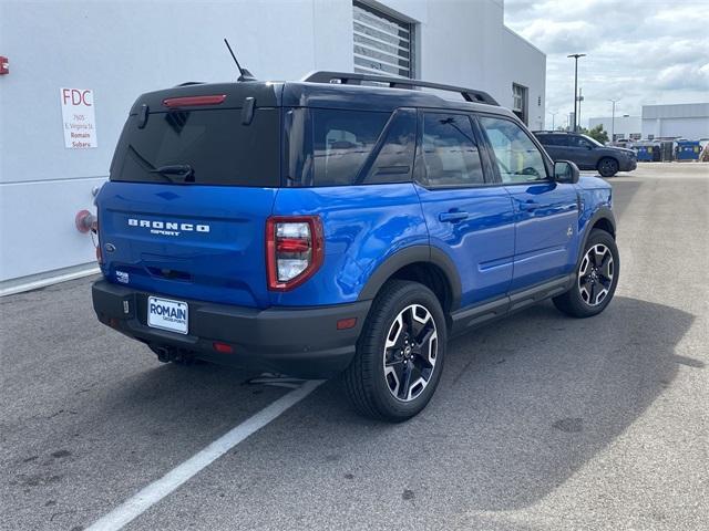used 2022 Ford Bronco Sport car, priced at $27,677