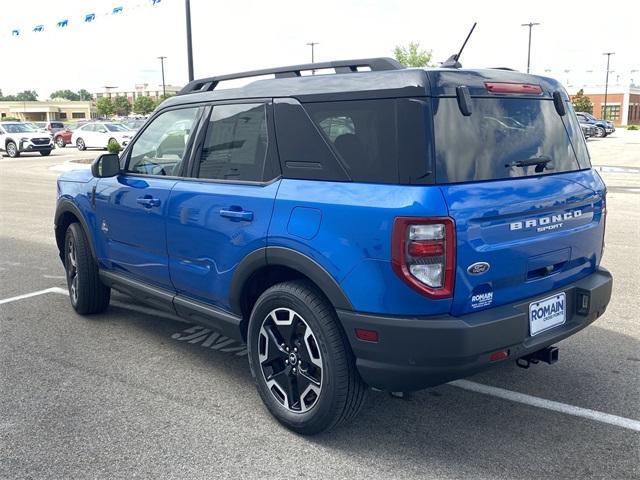 used 2022 Ford Bronco Sport car, priced at $27,677
