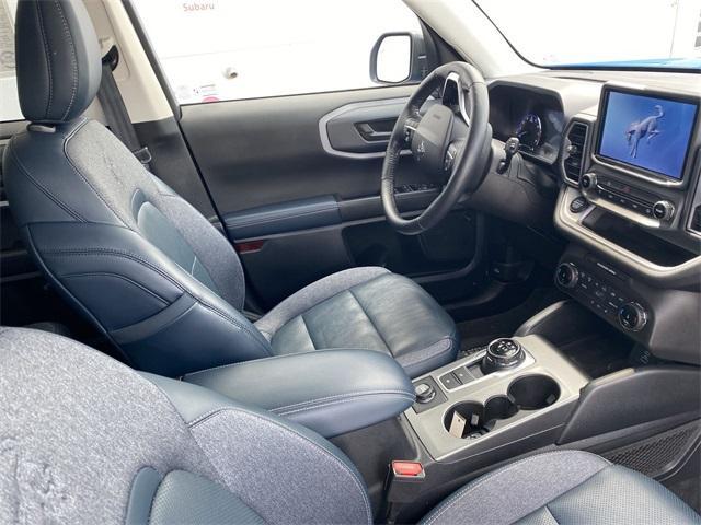 used 2022 Ford Bronco Sport car, priced at $27,677