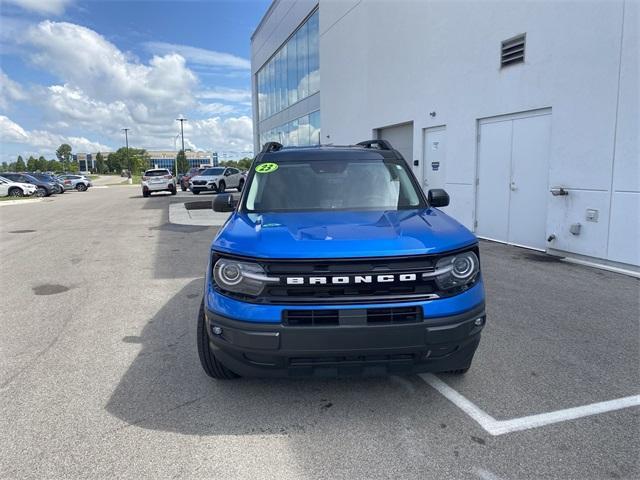 used 2022 Ford Bronco Sport car, priced at $27,677