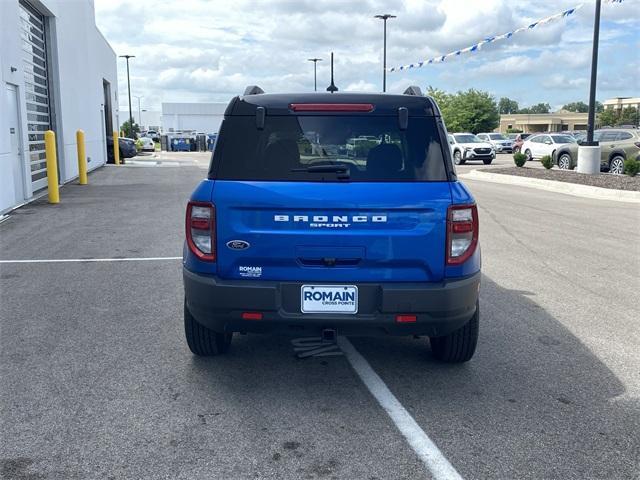 used 2022 Ford Bronco Sport car, priced at $27,677