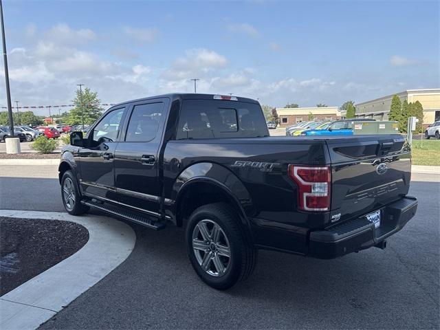 used 2018 Ford F-150 car, priced at $23,995