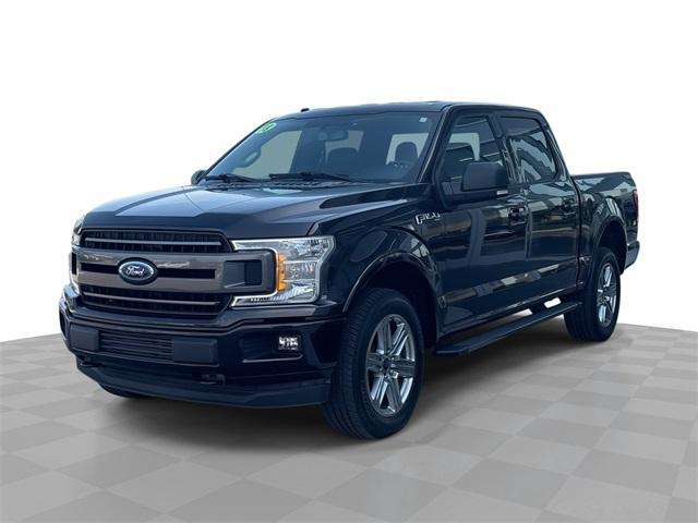 used 2018 Ford F-150 car, priced at $23,995