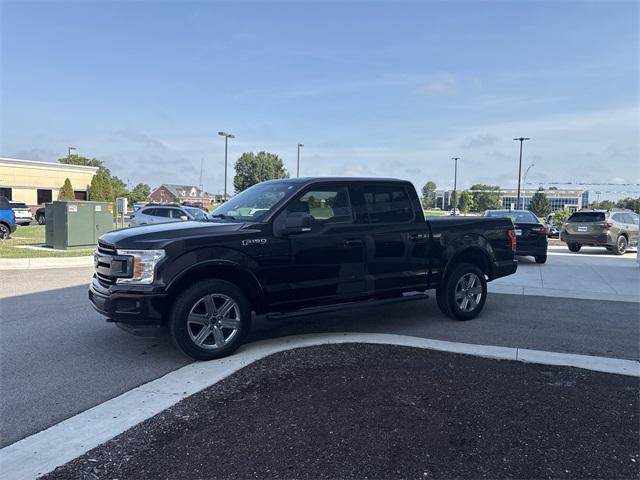 used 2018 Ford F-150 car, priced at $23,995