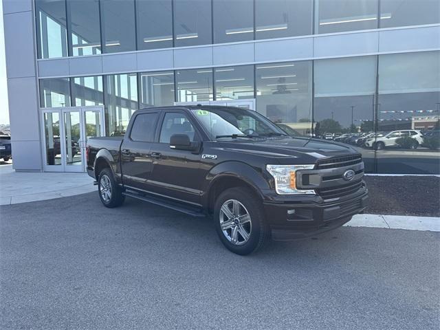 used 2018 Ford F-150 car, priced at $23,995
