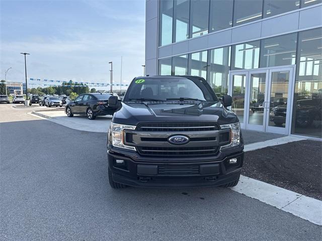 used 2018 Ford F-150 car, priced at $23,995