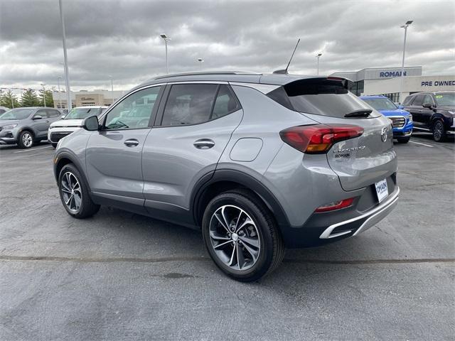 used 2023 Buick Encore GX car, priced at $22,623
