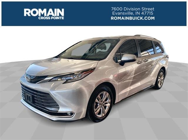 used 2022 Toyota Sienna car, priced at $44,995