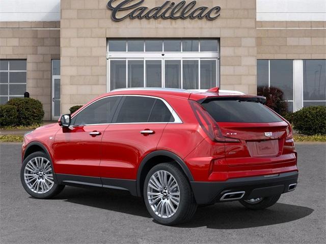 new 2024 Cadillac XT4 car, priced at $50,565