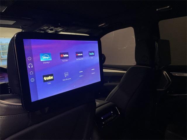 used 2025 Cadillac Escalade car, priced at $122,413