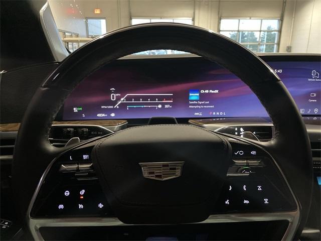 used 2025 Cadillac Escalade car, priced at $122,413